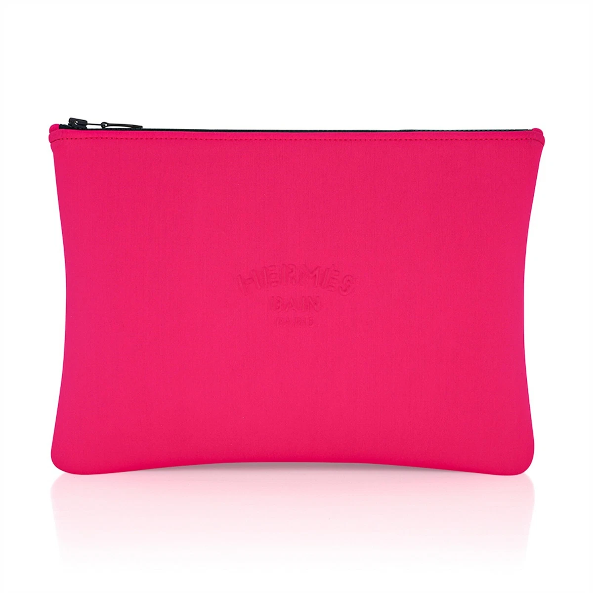 Hermes Bain Neobain Rose Blogger Large GM Model New