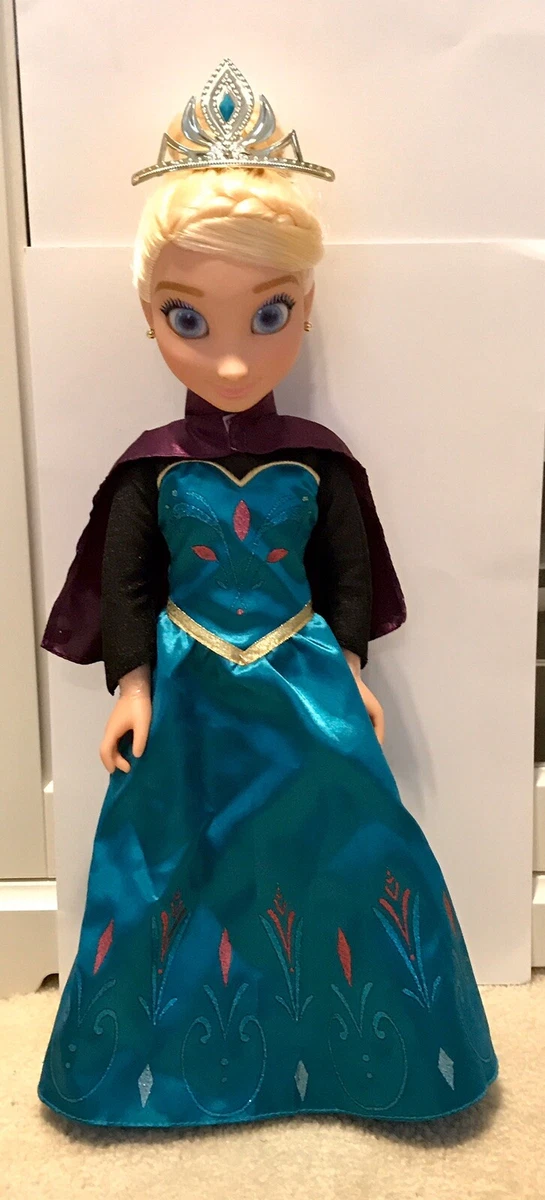 Disney frozen on sale coronation dolls