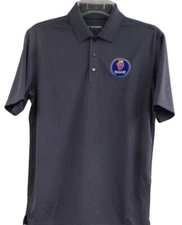 SAAB Motors Logo Embroidered Mens Polo XS-6XL, LT-4XLT New