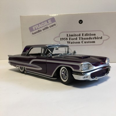 DANBURY MINT Limited Edition 1958 Thunderbird Watson Custom 1:24
