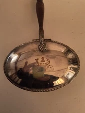 Silent Butler , 1883 F.B.Rogers Silver co. SS for table crumbs