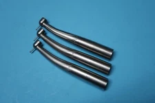 LARES 557 EURO FIBER OPTIC DENTAL HANDPIECE SET OF 3 & 1 MONTH WARRANTY