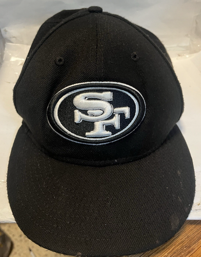 San Francisco NFL Black Snapback Hat Cap Adjustable - Picture 1 of 6