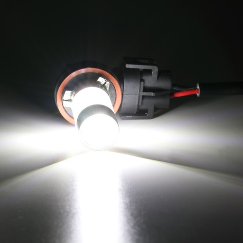 AUXBEAM H11 LED Headlight Kit Low Beam Bulb Super Bright 6500K HID White 8000LM - Picture 3 of 12