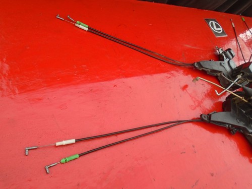01 02 03 04 05 LEXUS IS300 ACTUADOR DE PESTILLO DE CERRADURA DE PUERTA CON JUEGO DE MOTOR OEM X4 - Imagen 5 de 8