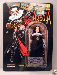 Image result for warrior nun action figure