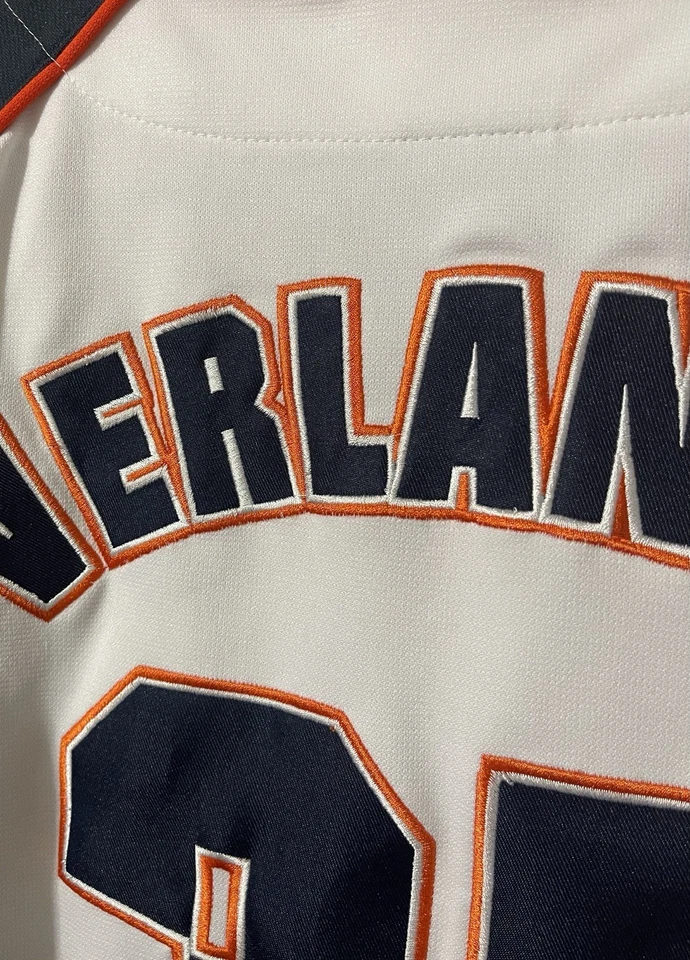 AUTHENTIC MAJESTIC XXL, JUSTIN VERLANDER DETROIT TIGERS Jersey True Fan Series - Image 4 of 4