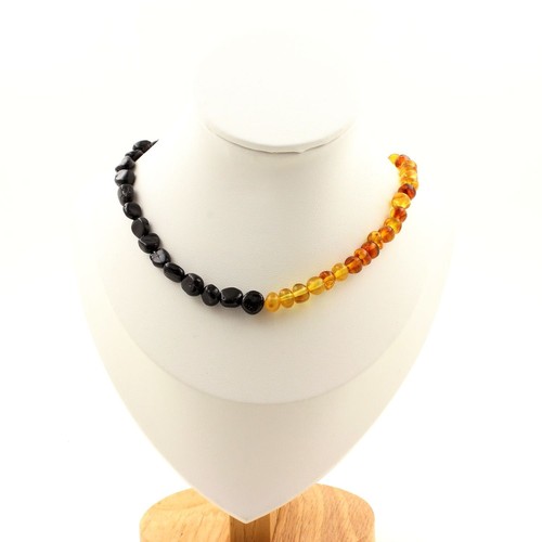 BERGERLIN Collana In Pietra Di Luna Arcobaleno (Labradorite) Con Perla In Argento 925 - Certificata, Regolabile, Unisex