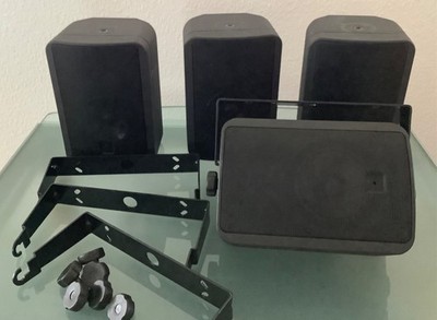 4 Stück RCF Lautsprecher Monitor 4T 60W  4 Ohm mit Montagebügel im Set