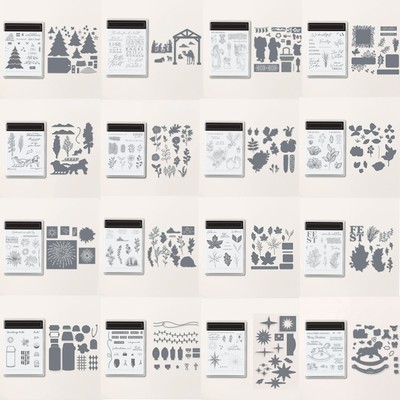 Deutsche Sprache Grüße Metall Stanzformen Stempel Set DIY Scrapbooking Handwerk