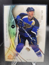 2024-25 UD SP Game Used Hockey Keith Tkachuk Gold /149 #191