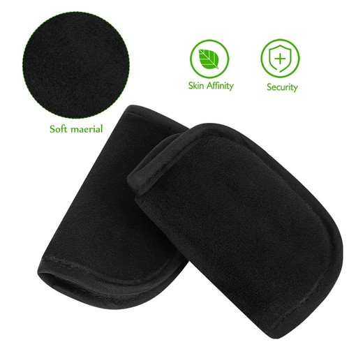 Accmor Car Seat Strap Pads for Baby Toddler Kids, Black - Picture 5 of 6