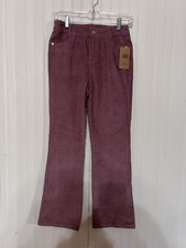 Brand New Steve Madden Kids Size 12 Corduroy Bottoms Awesome mauve Color 