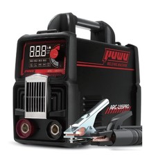 195Amp Stick Welder,ARC/Lift TIG/Pulse TIG 3-in-1 Multiprocess WelderA