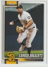 2026 Topps Series 1 Xander Bogaerts #33 San Diego Padres