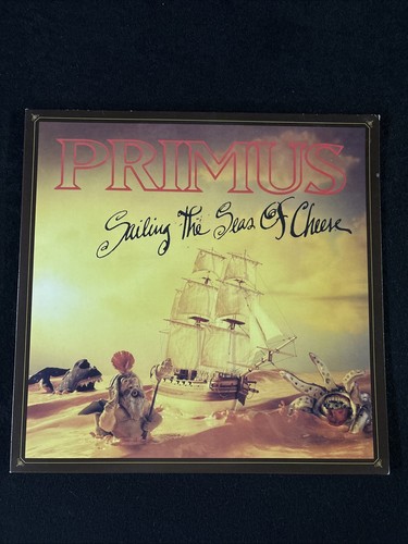 Sailing the Seas of Cheese by Primus (Record, 2013) B0018233-01 UMe. Exc-NM - Imagen 2 de 15
