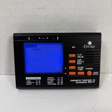 Cecilio 92‑D Chromatic String Tuner + Metronome — Instrument Pitch LCD