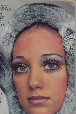 Rare MARISA BERENSON 1960s Fashion Mary Quant MARSHA HUNT