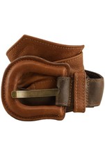 RIANI Gürtel Damen Gr. EU 75 Leder Braun #ekwp3mk