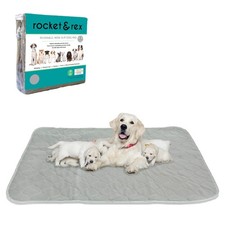 Rocket & Rex XXL 72x72 Washable Reusable Waterproof Non-Slip Dog Pee Pad