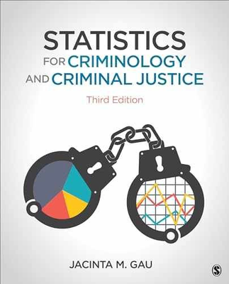 #ad Statistics for Criminology and Paperback by Gau Jacinta Michele Good $75.67