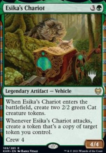 Esika's Chariot - Promo Pack - Promo Pack: Kaldheim # MTG Magic The Gathering - Picture 1 of 1