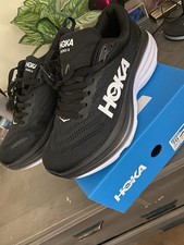 New Hoka One One M Bondi 8 Sneakers Shoes Men  s Size 7 / Women  s Size 8