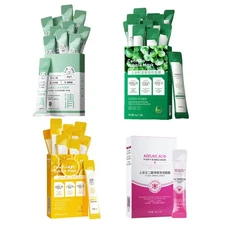 Centella Asiatica Bubble Facial Mask Foaming Face For Deep Pore Clean