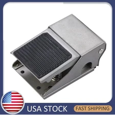Pneumatic Foot Pedal Valve FV-320 Momentary 3 Way 2 Position 1/4"PT ThreadedhSUN