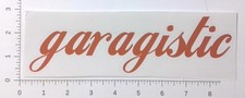 Garagistic Bmw Euro Tuning Performance Parts Logo Advertising Sticker Decal