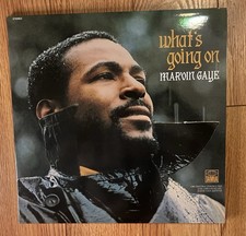 Marvin Gaye What’s Going On 2012 Re-issue, 180 Gram, Gatefold Cover
