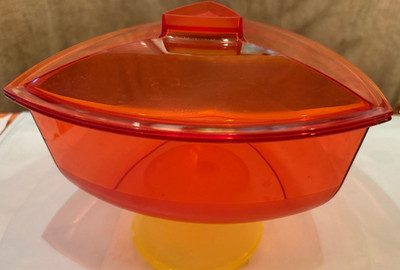 Tupperware _ Eleganzia Symphonie 3 eckige  Schüssel 2,2L Rarität_Vorführmodell