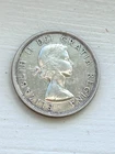 Canada 1955 Silver Dollar AU with Luster Nice Coin! # 79