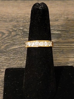 Women's Anniversary Band Size 6