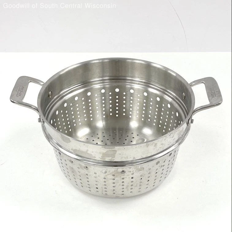 All-Clad Stainless Steel Pasta Insert / Colander