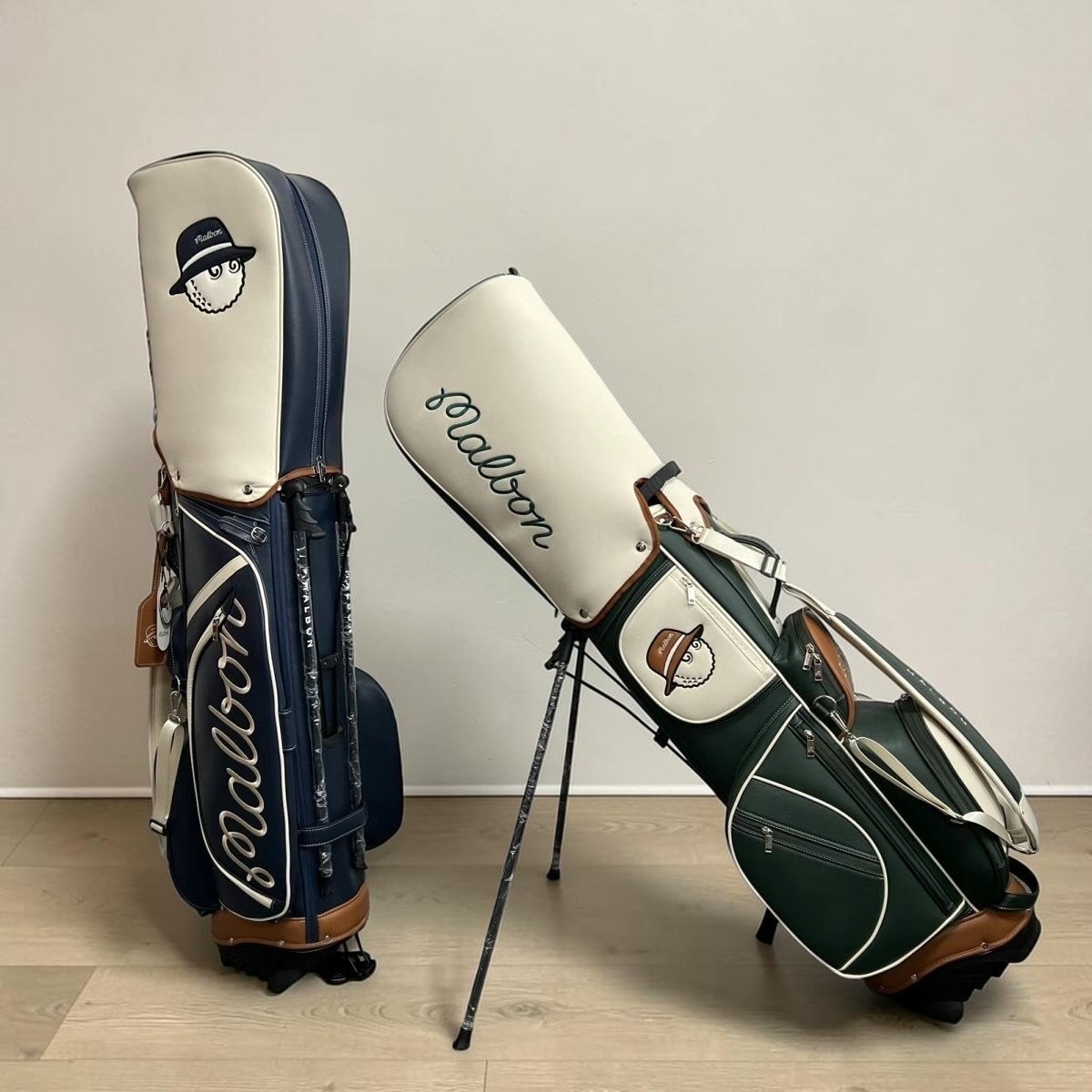 Malbon Golf Stand Bag - New Fashionable Waterproof Large Capacity