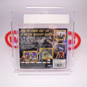 Sega Dreamcast Game ZOMBIE REVENGE - VGA Graded 90 UNCIRCULATED - NEW & Sealed!