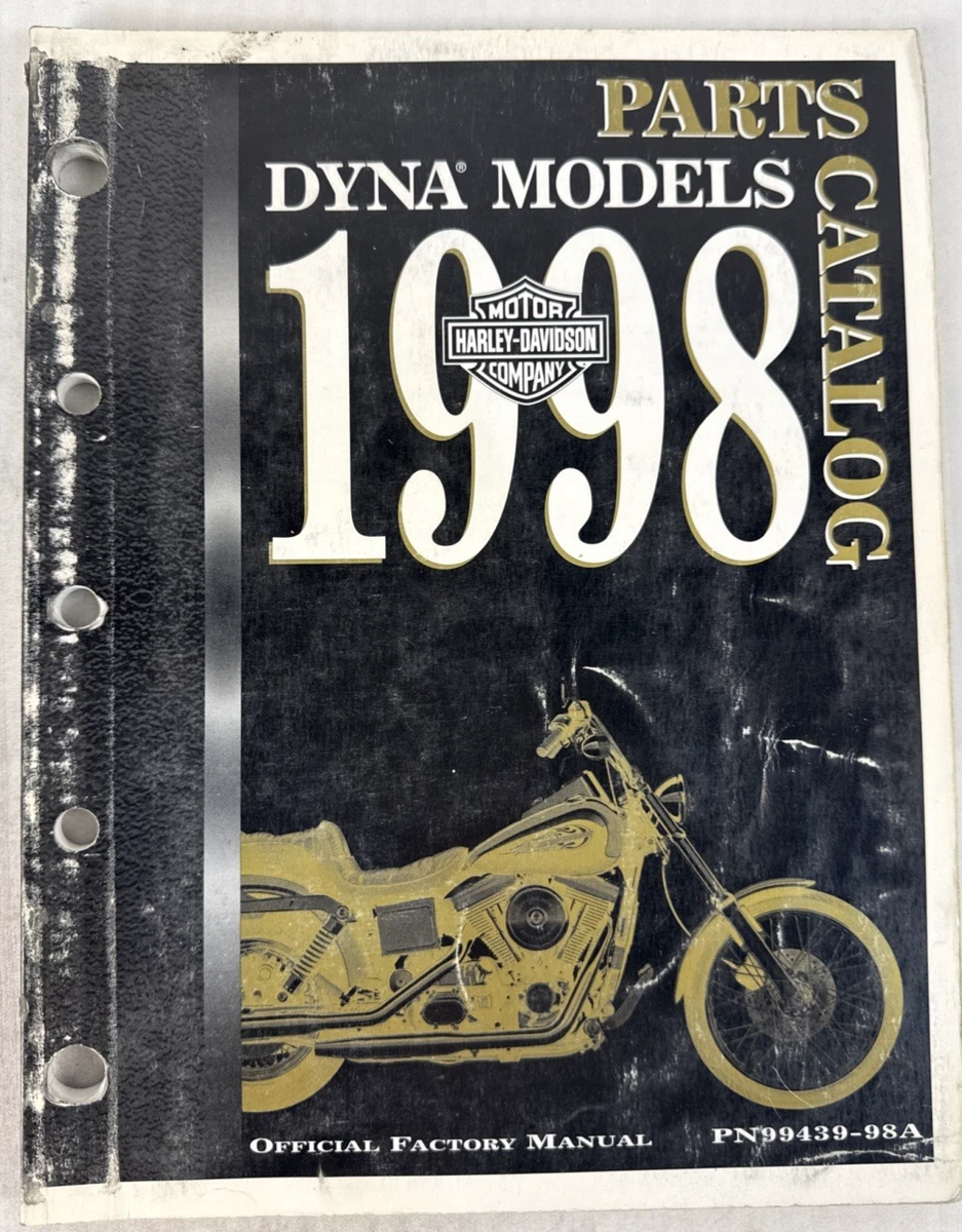 Harley-Davidson 1998 Year Motorcycle Repair Manuals & Literature