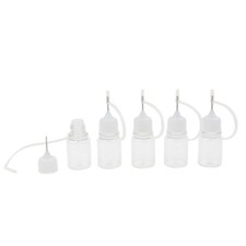 5 St&uuml;cke 5ml Leere Kunststoff Squeezable Fl&uuml;ssigkeit Dropper Flasche