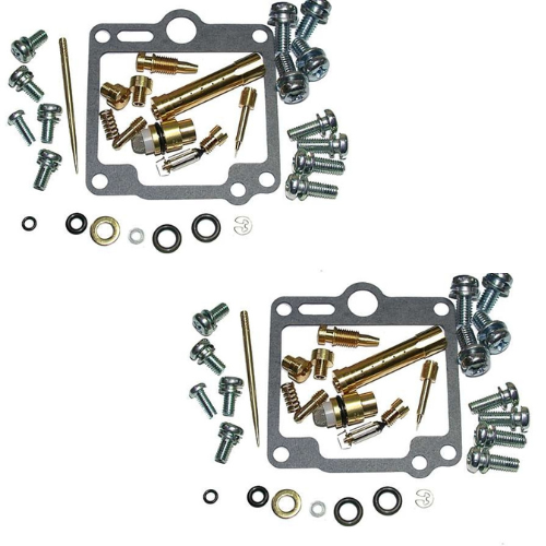Vergaser Reparatursatz X2 Yamaha XS 400 Von 1982 - Keyster-image
