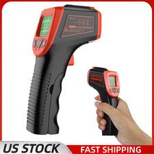 Digital Infrared Thermometer 12:1 Laser Temperature Gun,-58℉ to 1112℉ Quick