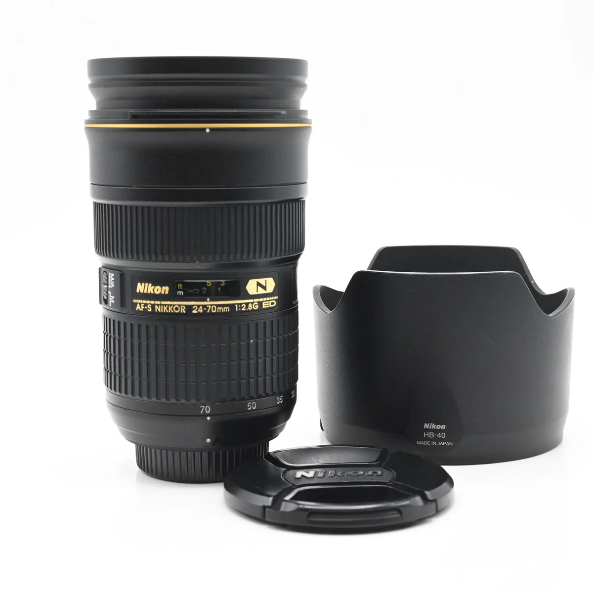 Nikon f/2.8 24-70mm Focal Camera Lenses for sale | eBay