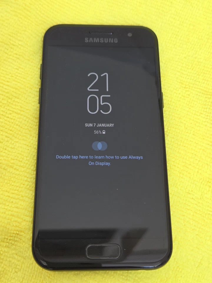 Samsung Galaxy A3 (2017) SM-A320FL Smartphone Mobile UNLOCKED 16GB Android Black, photo 2 of 5