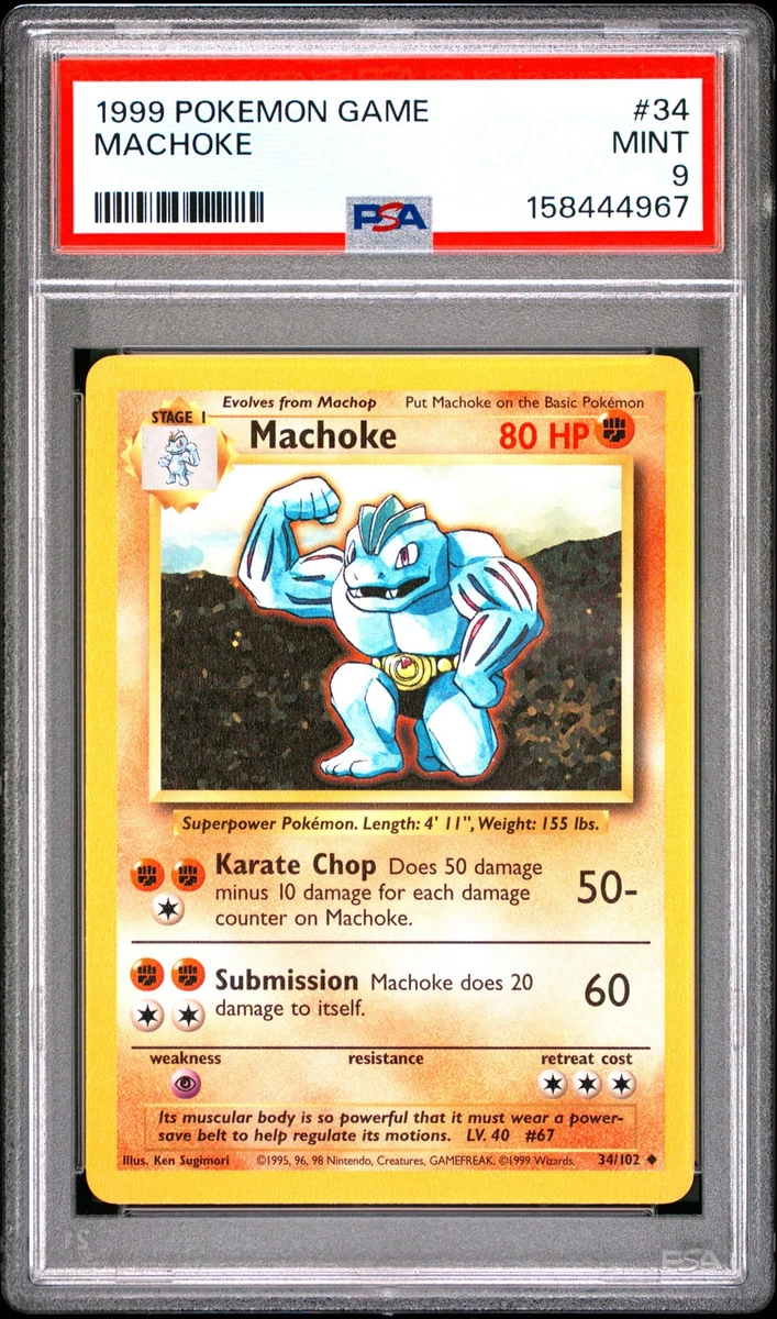 Карты Machoke Pokémon TCG - огромный выбор по лучшим ценам | eBay
