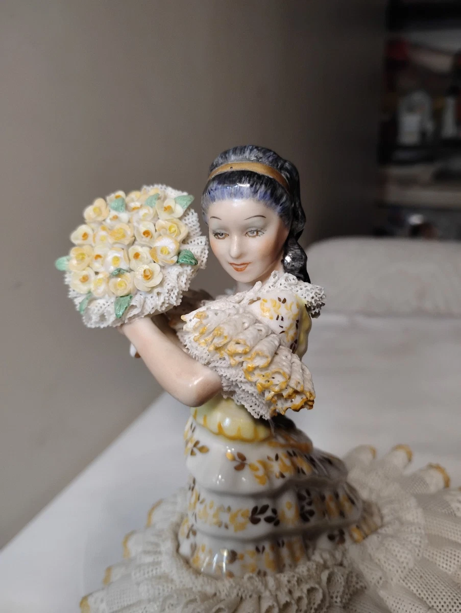 Irish Dresden In Antique Ceramic & Porcelain Figurines for sale | eBay