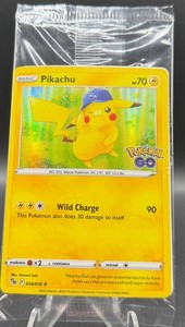 Pokemon Go Pikachu Promo | eBay