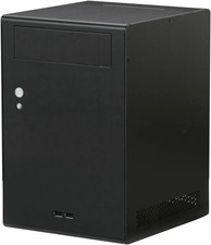 Lian Li PC-Q07 Mini iTX PC Case W / 5 inch Optical Drive Bay for silent PC black