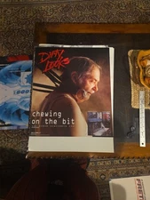 Dirty Looks Chewing On The Bit Ogihinal CD/Album Release Promo Poster 24x18