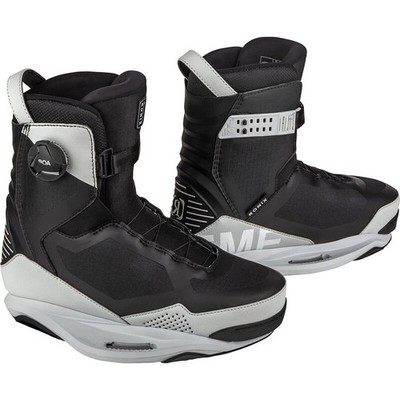 2025 Ronix Supreme BOA Wakeboard Binding Grey