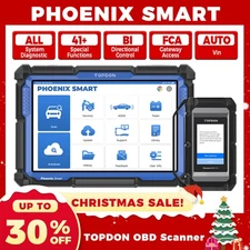 TOPDON Phoenix Smart All System Diagnostic Scanner ECU Online Programming Tool